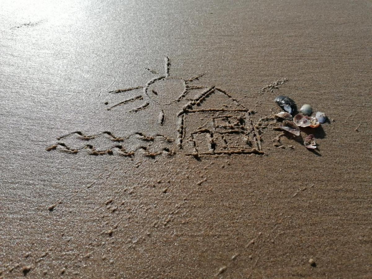 Casa Das Conchas Costa de Caparica Eksteriør billede