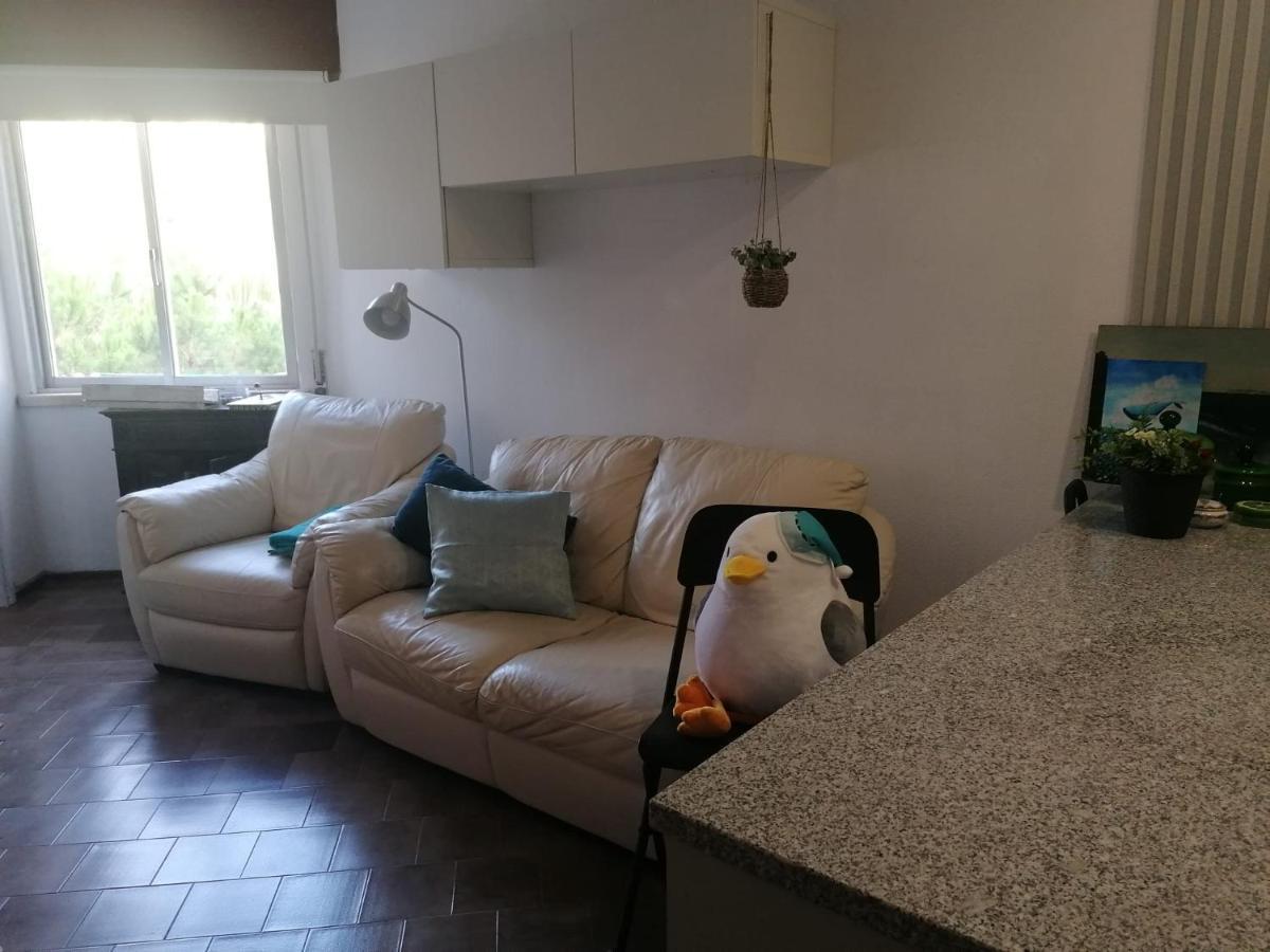 Casa Das Conchas Costa de Caparica Eksteriør billede