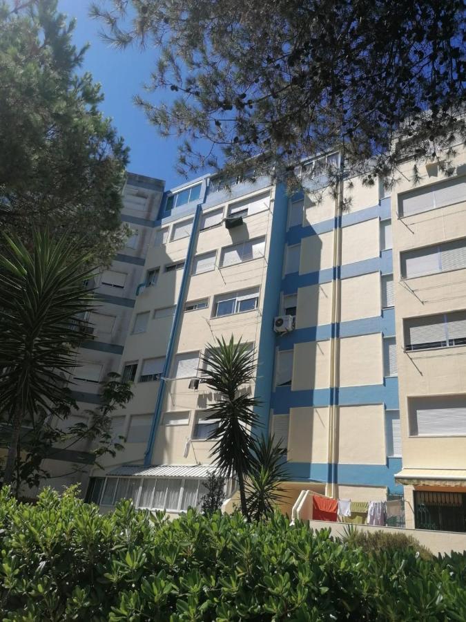 Casa Das Conchas Costa de Caparica Eksteriør billede